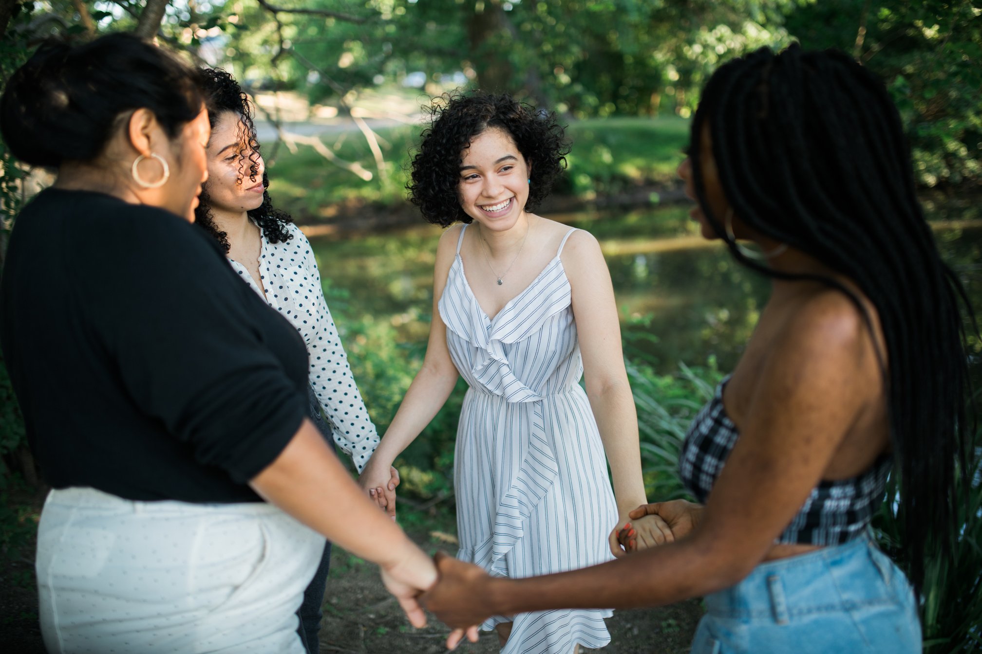 Group of Women in Circle